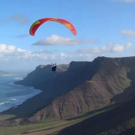 Absolute Beachfront Appartement Famara