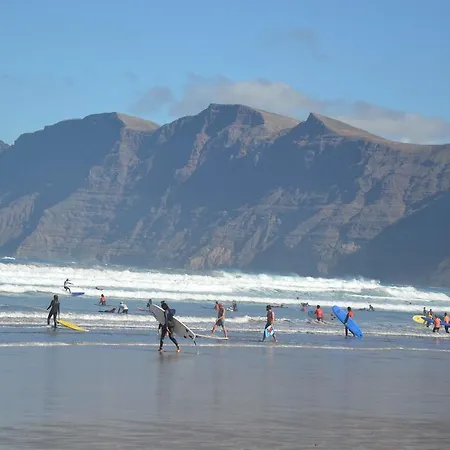 Absolute Beachfront Famara